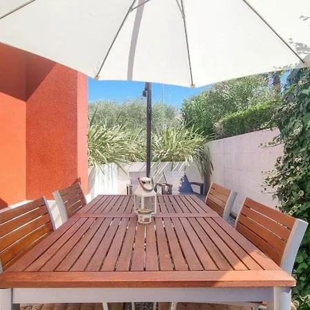 Апартаменты Ferienwohnung Fur 4 Personen Ca 40 Qm In Novigrad, Istrien Istrische Riviera - B60614